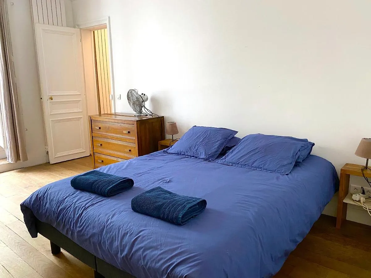 Apartment Real Parisian With 2 Bedrooms And Ac
