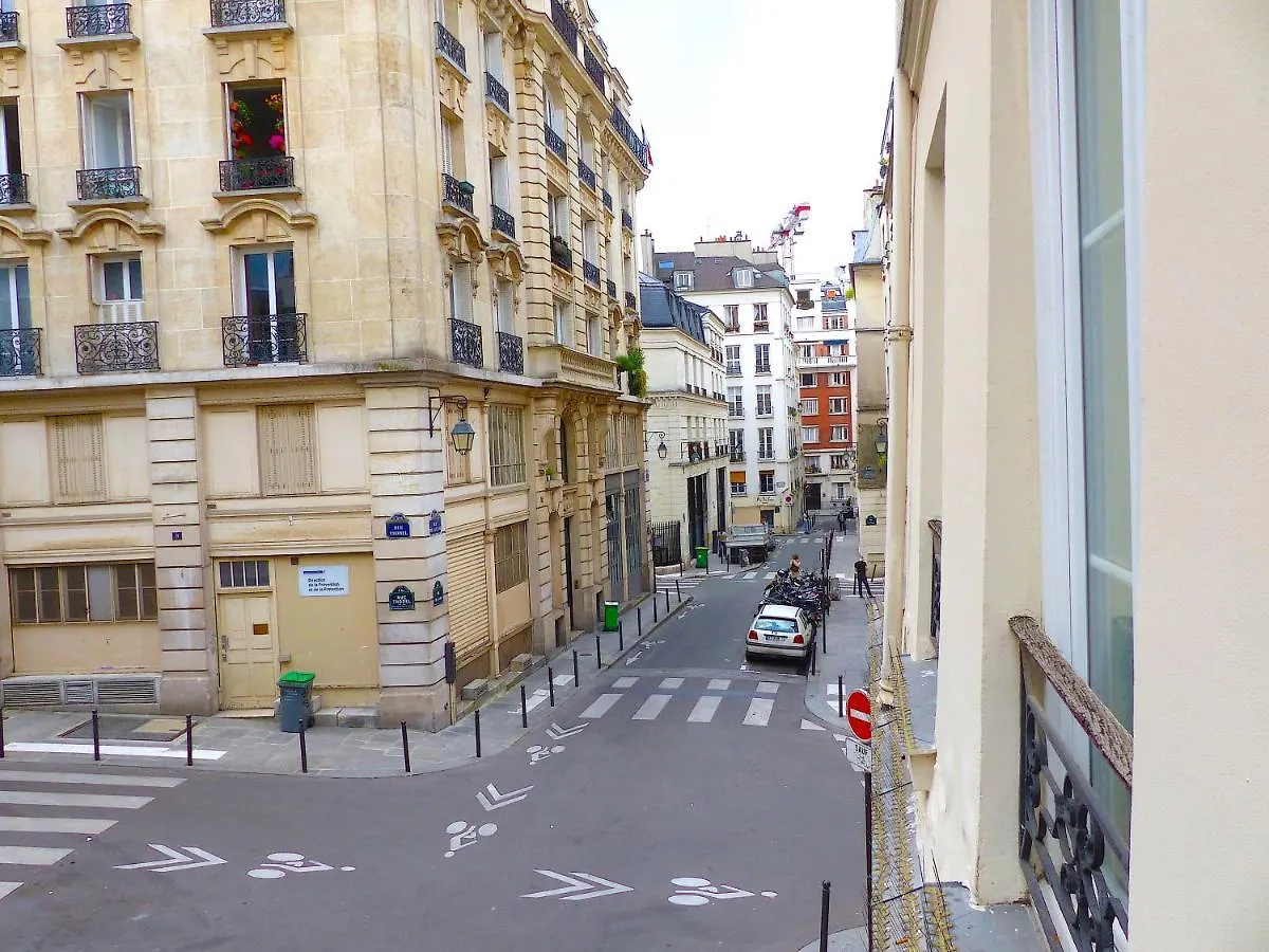 Apartment Real Parisian With 2 Bedrooms And Ac